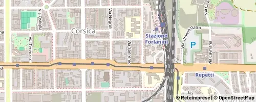 Mappa Milano
