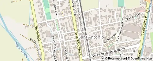 Mappa Novara