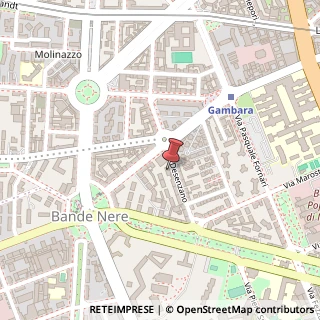 Mappa Via Desenzano, 6, 20146 Milano, Milano (Lombardia)