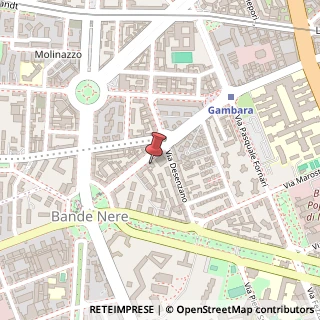 Mappa Via Sofonisba Anguissola, 21, 20146 Milano, Milano (Lombardia)