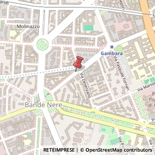 Mappa Via Sofonisba Anguissola,  22, 20146 Milano, Milano (Lombardia)