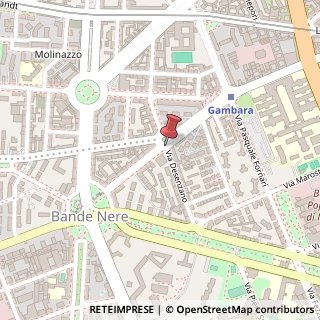 Mappa Via Desenzano,  5, 20146 Milano, Milano (Lombardia)