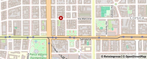 Mappa Milano
