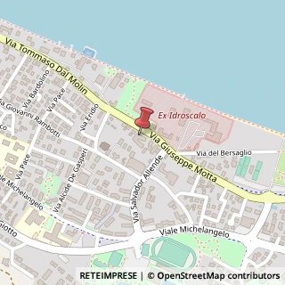 Mappa Viale Motta, 149, 25015 Desenzano del Garda, Brescia (Lombardia)