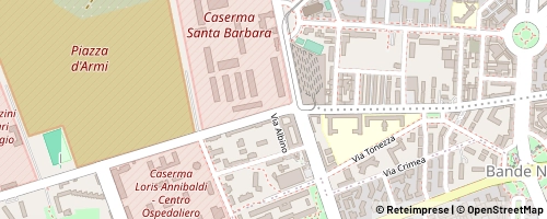 Mappa Milan