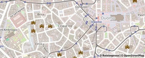 Mappa Mailand