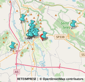 Mappa Q.re San Giovanni d'Ivrea, 10015 Ivrea TO, Italia (3.00167)