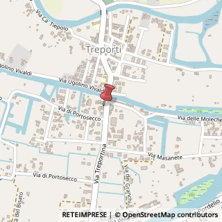Mappa Via Treportina, 57, 30013 Cavallino-Treporti, Venezia (Veneto)