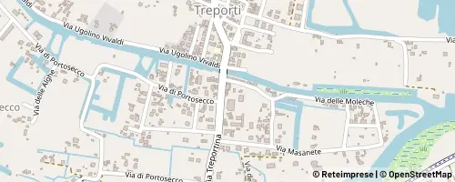 Mappa Cavallino-Treporti