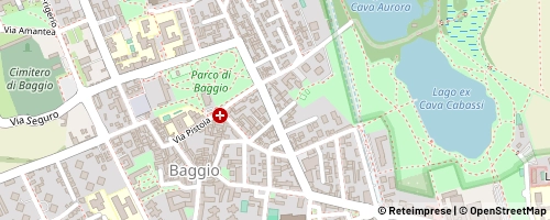 Mappa Milano