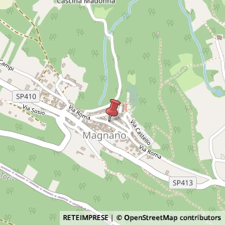 Mappa Piazza Comunale, 2, 13887 Magnano, Biella (Piemonte)