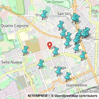 Mappa Via Puricelli Gian Pietro, 20147 Milano MI, Italia (1.182)