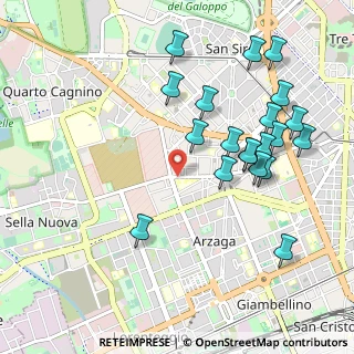 Mappa Via Puricelli Gian Pietro, 20147 Milano MI, Italia (1.0785)