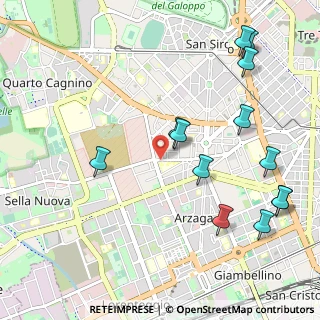 Mappa Via Puricelli Gian Pietro, 20147 Milano MI, Italia (1.23)