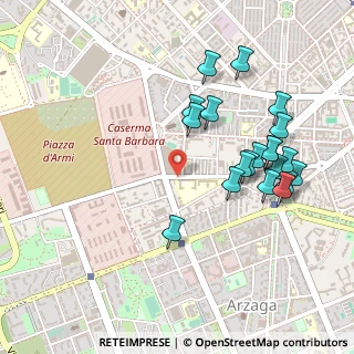 Mappa Via Puricelli Gian Pietro, 20147 Milano MI, Italia (0.5095)