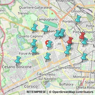 Mappa Via Puricelli Gian Pietro, 20147 Milano MI, Italia (1.94471)