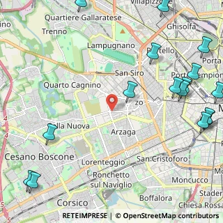 Mappa Via Puricelli Gian Pietro, 20147 Milano MI, Italia (3.27938)