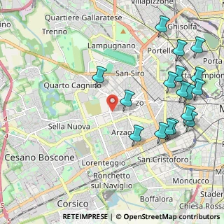 Mappa Via Puricelli Gian Pietro, 20147 Milano MI, Italia (2.50412)