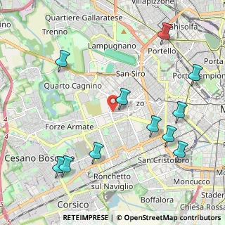 Mappa Via Puricelli Gian Pietro, 20147 Milano MI, Italia (2.50364)