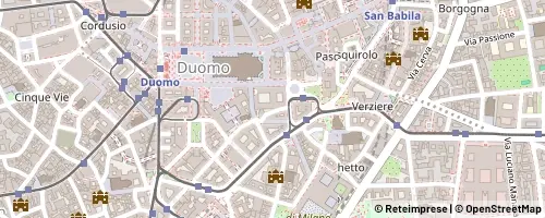 Mappa Milano