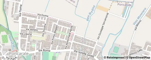 Mappa Poncarale