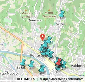 Mappa Via Villa, 37124 Verona VR, Italia (1.117)