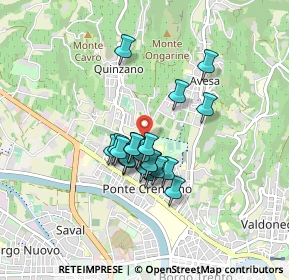 Mappa Via Villa, 37124 Verona VR, Italia (0.623)