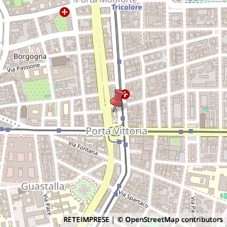 Mappa Piazza Cinque Giornate, 3, 20129 Milano, Milano (Lombardia)