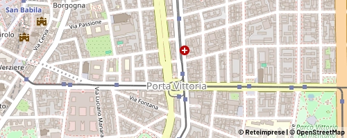 Mappa Mailand