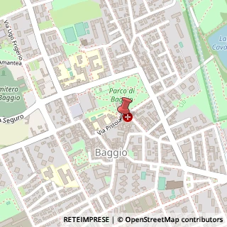 Mappa Via Pistoia, 19, 20153 Milano, Milano (Lombardia)