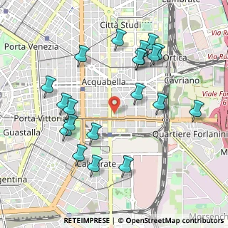 Mappa Via Apulejo, 20133 Milano MI, Italia (1.06)