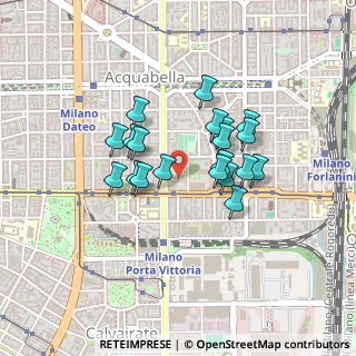 Mappa Via Apulejo, 20133 Milano MI, Italia (0.3325)