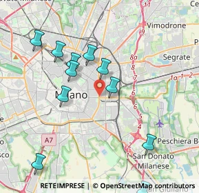 Mappa Via Camillo Hajech, 20129 Milano MI, Italia (4.95154)