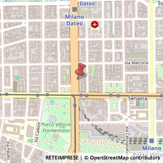 Mappa Viale Piceno, 2, 20129 Milano, Milano (Lombardia)