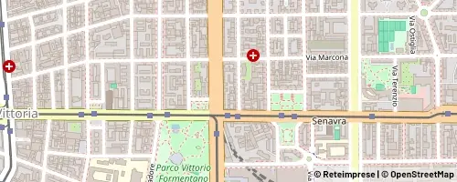 Mappa Milano