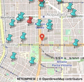 Mappa Via Camillo Hajech, 20129 Milano MI, Italia (0.692)