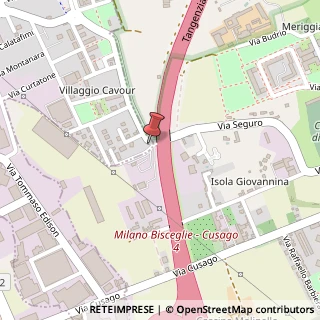 Mappa Via San Fermo, 2, 20019 Settimo Milanese, Milano (Lombardia)