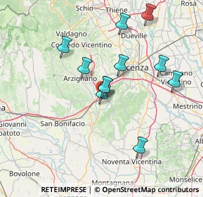 Mappa Via Giuseppe Mazzini, 36040 Brendola VI, Italia (13.00455)