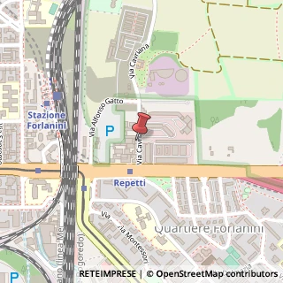 Mappa Via Cavriana, 7, 20134 Milano, Milano (Lombardia)