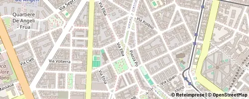 Mappa Milano