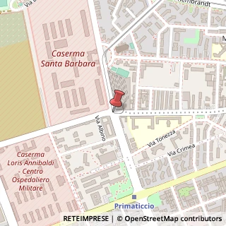 Mappa Via Francesco Primaticcio,  217, 20147 Milano, Milano (Lombardia)