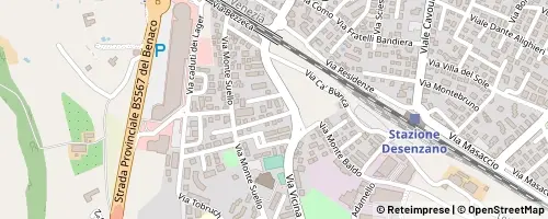 Mappa Desenzano del Garda