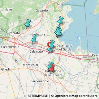 Mappa Via Razica, 25017 Lonato del Garda BS, Italia (5.92083)