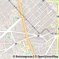 Mapa Milano
