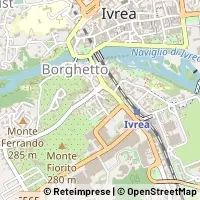 Kartta Ivrea