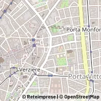Karte Milano
