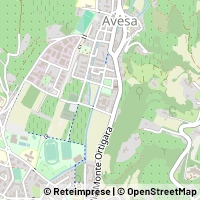 Mapa Verona