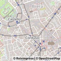 Map Milano