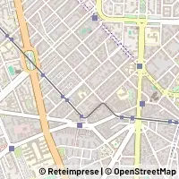 Mapa Milano