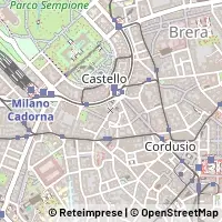Kort Milano